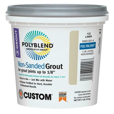 M-D NSG1221-4 Polyblend Linen Non-Sanded Repair Grout, 4PK 176000